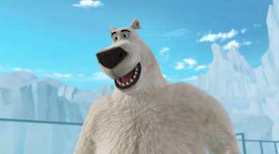 I know, I just talked to him
about it, but he didn't like it. - Norm of the North: Keys to the Kingdom