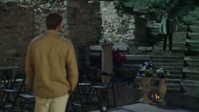 I know. I just thought
it'd be more dramatic - The Groomsmen: Second Chances