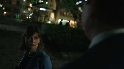 I know. I just wanted to talk to you. - Evil