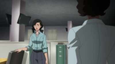 I know. I just wanted to...
check in on him. - The Death and Return of Superman
