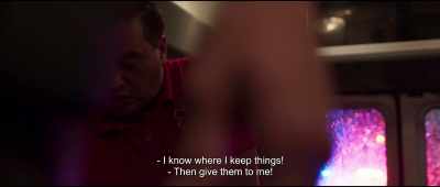 - I know where I keep things!
- Then give them to me! - Midnight Family
