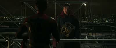I know, I know, I know. - Spider Man: No Way Home