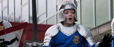 I know, I know,
I know it sounds ridiculous, - The Kid Who Would Be King