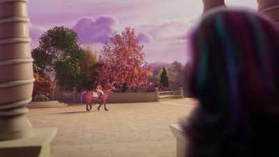 I know, I know. I should have got
more sleep before dawn patrol. - Unicorn Academy