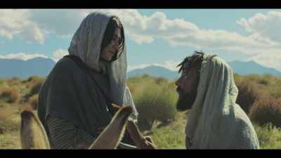 - I know, I know. I'll
let you help me down. - Christmas with The Chosen: Holy Night