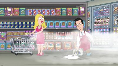 I know, I know.
I'm making it worse. - American Dad!