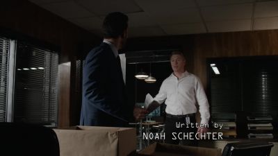 I know, I know. No knocking. - The Blacklist