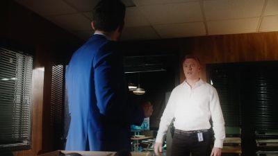 I know, I know. No knocking. - The Blacklist
