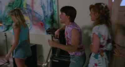 - I know, I know. - Slumber Party Massacre II
