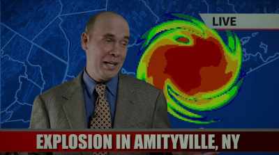 I know, I know, - Amityville Uprising