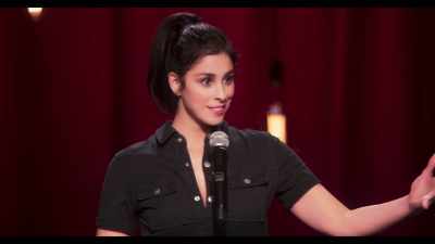 I know... I know sperm can...
We all know sperm can smell. - Sarah Silverman: A Speck of Dust