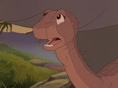 I know I know There's no such thing as bad luck - The Land Before Time VI: The Secret of Saurus Rock