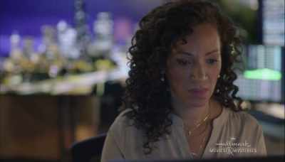 I know, I know, this whole crime
thing is like a twisted game - Ruby Herring Mysteries: Silent Witness