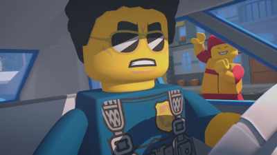 I know! I love "The Loud Song!" - LEGO City Adventures