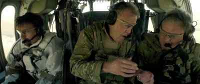I know I made that rope thing
look a bit difficult, - The Grand Tour