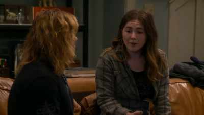 I know I may have done that
in the past, - The Conners