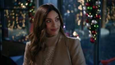 I know I may not be
as charming as my dad, - Mystery on Mistletoe Lane