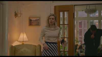 I know because I met him late.
How late, 25 minutes? - Pieces of a Woman
