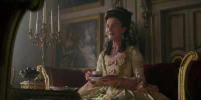 I know I met your son. Very handsome. - Queen Charlotte: A Bridgerton Story
