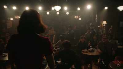 I know I must seem
a bit angry - The Marvelous Mrs. Maisel