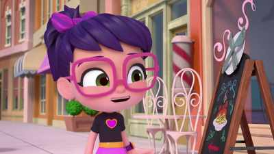 I know! I never thought
I'd meet anyone - Abby Hatcher