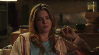 I know, I was only asking because I know
with everything with Richard and... - The Bold Type