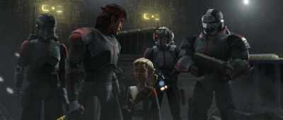 I know I promised you'd never have
to come back here. - Star Wars: The Bad Batch