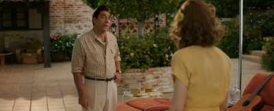 I know. I read the script,
and I'm very, I'm very happy, Lucy, - Being the Ricardos