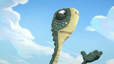 I know, but I really wanted
to find that flower - Gigantosaurus