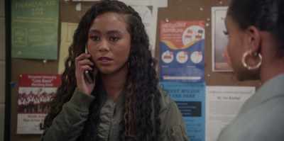 I know I said I didn't wanna work
together anymore, - All American: Homecoming