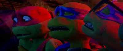 I know I said
your faces were the last things - Teenage Mutant Ninja Turtles: Mutant Mayhem