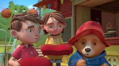 I know. I saw a magician
do this trick once, - The Adventures of Paddington