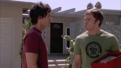 I know I should be sorry. - Dexter