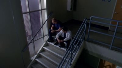 I know I should be with Meredith. - Grey's Anatomy