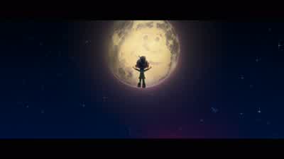 ♪ I know I should go ♪ But home feels so slow ♪ These roads are paved with dreams ♪ Happy dreams Not creepy clown dreams ♪ What would Ralph say ♪ If it turns out I stay? - Ralph Breaks the Internet