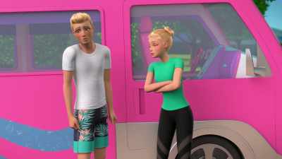 I know. I should
have told you guys. - Barbie: A Touch of Magic
