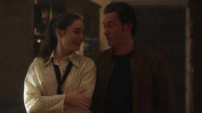 I know; I should probably
get you out of here - Paging Mr. Darcy
