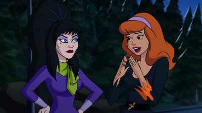 I know I shouldn't ask, but,
really... can I have the wig? - Happy Halloween, Scooby-Doo!