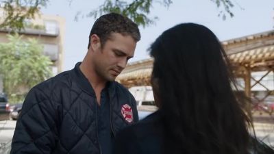 I know I shouldn't have
called the firehouse. - Chicago Fire