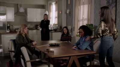 I know I shouldn't
still care about him - Pretty Little Liars: The Perfectionists