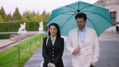 I know. I sound silly worrying
about what she thinks. - Love on the Danube: Love Song