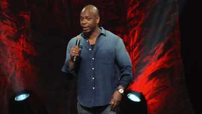 I know. I started to get mad,
but then I was like, - Dave Chappelle: Deep in the Heart of Texas