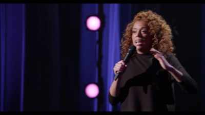 I know, I talk about periods a lot, - Michelle Wolf: Joke Show