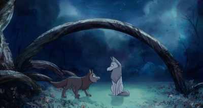 I know. I try and scare them off...
but they just don't get it. - Wolfwalkers