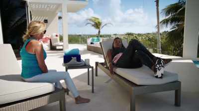 - I know I was upset
about it last night. - The Real Housewives Ultimate Girls Trip