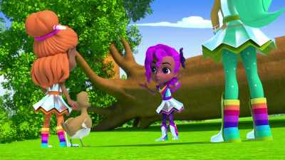I know, and I want to help, I do! - Rainbow Rangers