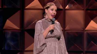 I know. I once went on a hunger strike - Backstage with Katherine Ryan