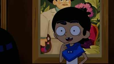 I know! If we hold hands - Victor and Valentino