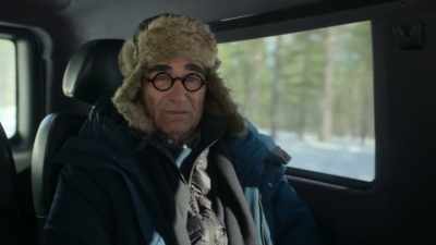 I know if... if I had to pull a sleigh with
somebody in it, I probably wouldn't be. - The Reluctant Traveler with Eugene Levy
