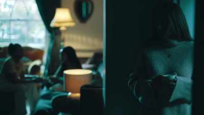 -I know.
-If she's not, then... - Tell No Lies